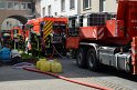 Kellerbrand Koeln Muelheim Wallstr Seidenstr P343